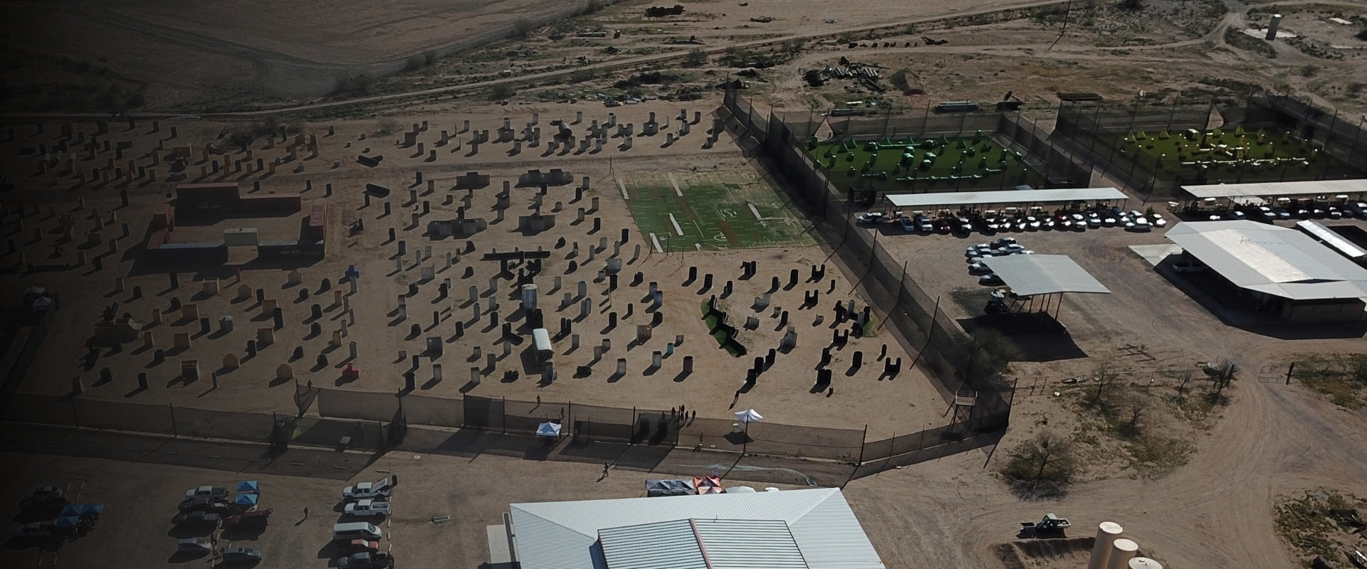 Tucson's #1 Rated Paintball Field