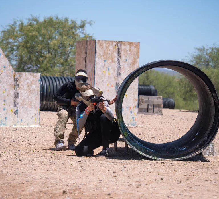 What is paintball?