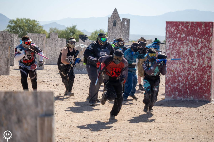 Paintball Party