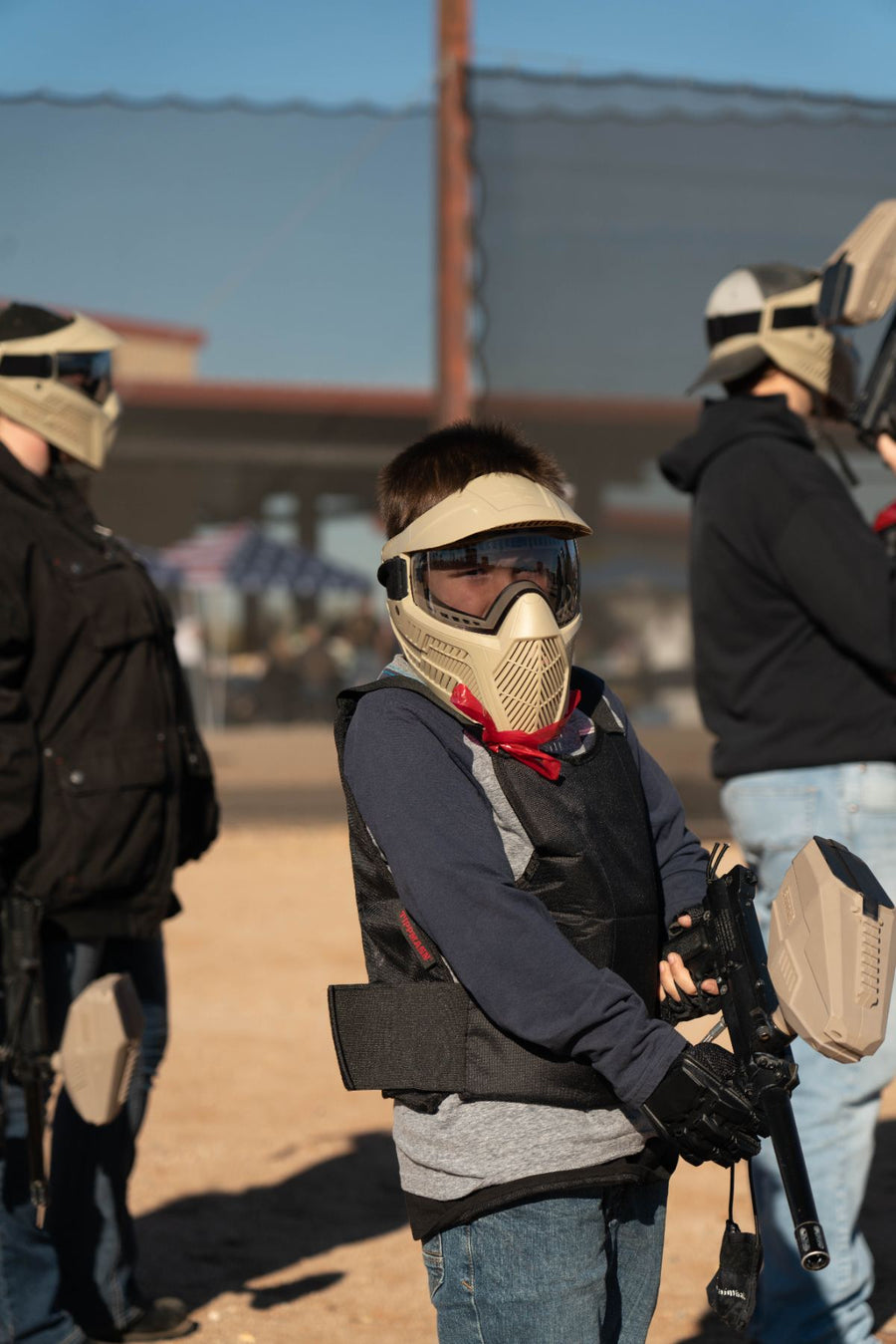 Low Impact Paintball