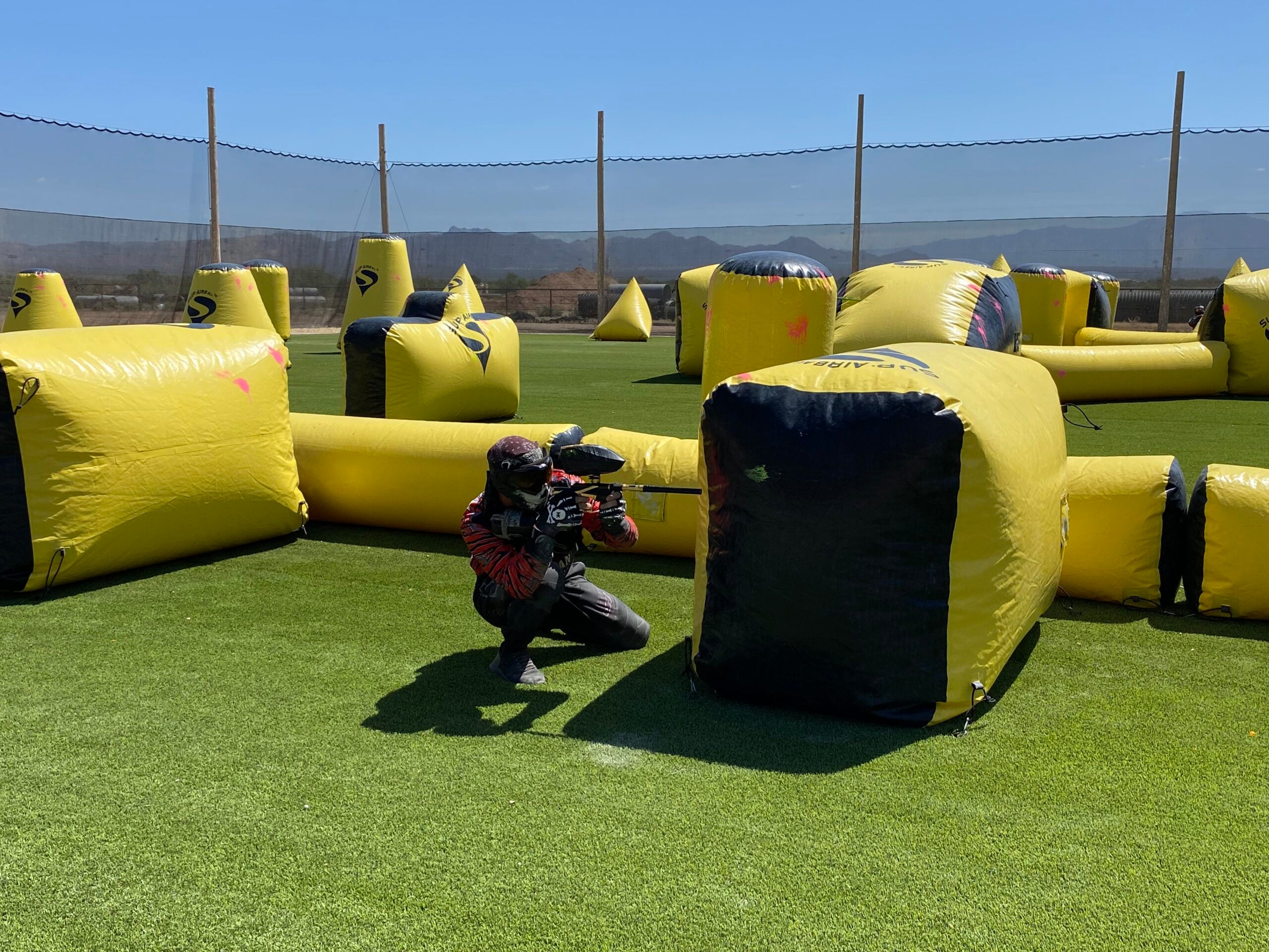 Airball Center